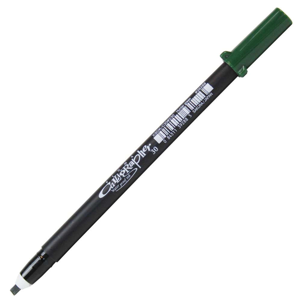 Caneta Pigma Calligrapher 30 Sakura Hunter Green